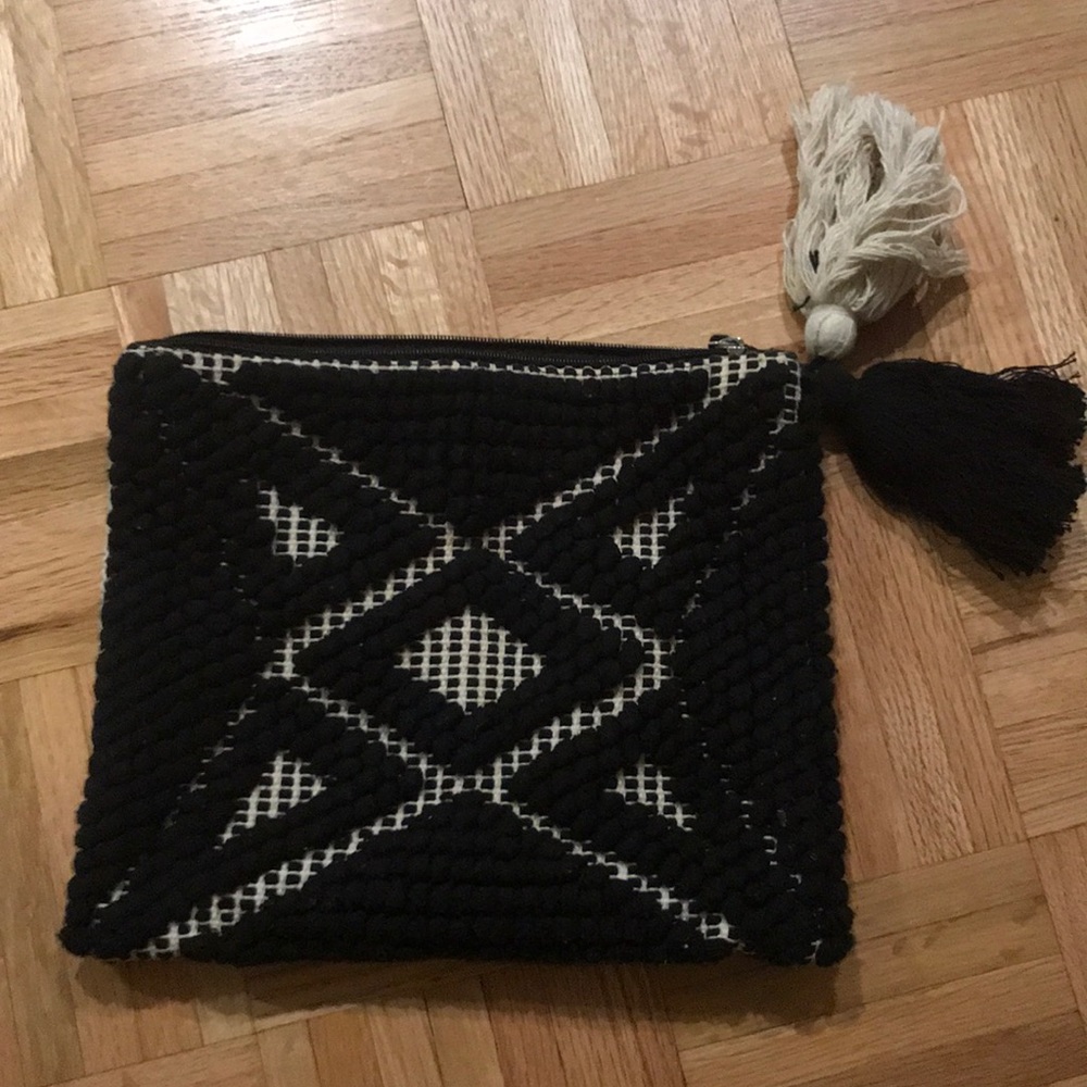 Woven Clutch Purse